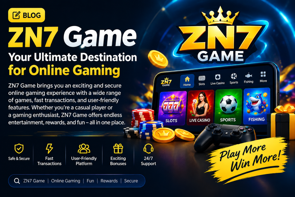 ZN7 Game online gaming platform features and gameplay